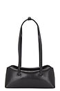 view 1 of 5 X Freja New York Mini Chrystie Bag in Reptile Noir