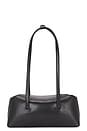 view 2 of 5 X Freja New York Mini Chrystie Bag in Reptile Noir