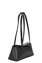 view 3 of 5 X Freja New York Mini Chrystie Bag in Reptile Noir