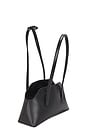 view 4 of 5 X Freja New York Mini Chrystie Bag in Reptile Noir