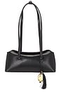 view 5 of 5 X Freja New York Mini Chrystie Bag in Reptile Noir