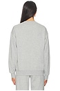 view 3 of 5 X Fruit Of The Loom Crewneck Sweatshirt in Heather Grey