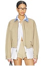 view 1 of 5 Parachute Jacket in Khaki