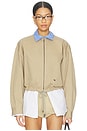 view 2 of 5 Parachute Jacket in Khaki