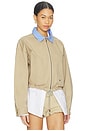 view 3 of 5 Parachute Jacket in Khaki