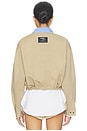 view 4 of 5 Parachute Jacket in Khaki