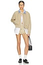 view 5 of 5 Parachute Jacket in Khaki