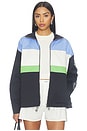view 4 of 6 Anorak in Navy Multi