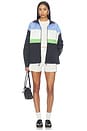 view 6 of 6 Anorak in Navy Multi