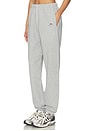 view 3 of 6 PANTALÓN DEPORTIVO VINTAGE FIT in Heather Grey