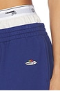 view 6 of 6 PANTALÓN DEPORTIVO in Navy With White Boxer