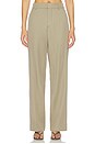 view 1 of 6 PANTALON DROIT in Military Grey