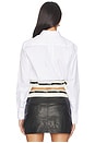view 3 of 5 Belted Shirt in White