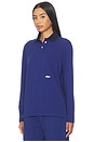 view 2 of 5 TOP POLO in Navy