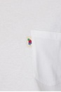 view 6 of 6 X Fruit Of The Loom Pocket Tee in White