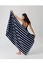 view 6 of 7 Beach Towel & Bag in Dusk