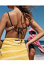view 8 of 7 Beach Towel & Bag in Lemon