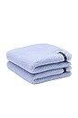 view 1 of 4 Face Towel in Cornflower