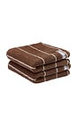 view 1 of 4 Face Towel in Hazelnut
