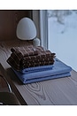 view 2 of 6 SERVIETTE DE BAIN BATH SHEET in Cornflower