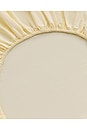 view 4 of 5 Fitted Sheet in Custard