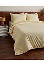 view 5 of 5 Fitted Sheet in Custard