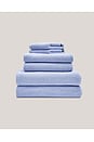 view 5 of 5 Bath Towel in Cornflower