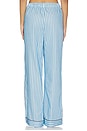 view 4 of 6 PANTALON in Iced Chocolate Stripes