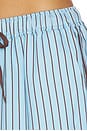 view 6 of 6 PANTALON in Iced Chocolate Stripes