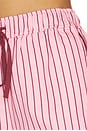 view 6 of 6 Pajama Short in Rocky Road Stripes