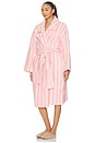 view 3 of 4 Pinstripe Robes in Fleur