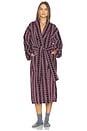 view 1 of 4 Robe in Blackberry