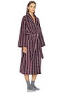 view 2 of 4 Robe in Blackberry