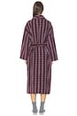 view 4 of 4 Robe in Blackberry