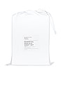 view 1 of 2 Essential Percale Bedding Queen Sheet Set in White