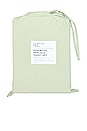 view 1 of 2 Essential Percale Bedding Queen Sheet Set in Sage