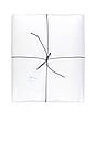 view 1 of 3 Simple Linen King Duvet Cover in White