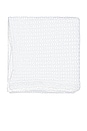 view 2 of 3 Simple Waffle Hand Towel in White