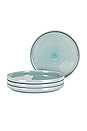 view 1 of 6 Essential Salad Plate Set Of 4 in Sky