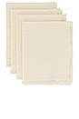 view 1 of 3 Essential Cotton Placemats Set Of 4 in Ivory