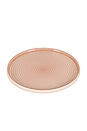view 3 of 6 Essential Dinner Plate Set Of 4 in Blush