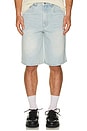 view 4 of 5 Sundown Denim Shorts in Light Breeze Wash