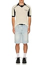 view 5 of 5 Sundown Denim Shorts in Light Breeze Wash
