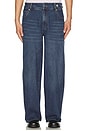 view 3 of 5 13oz Wide Leg Jeans in Blue Rinse