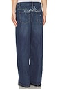 view 5 of 5 13oz Wide Leg Jeans in Blue Rinse