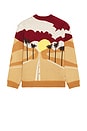 view 2 of 3 On The Road Knit Sweater in Multi