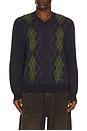 view 1 of 5 The Argyle Sweater in Navy