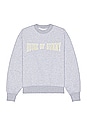 view 1 of 3 The Family Crew Sweatshirt in Thunder Grey