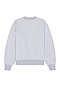 view 2 of 3 The Family Crew Sweatshirt in Thunder Grey