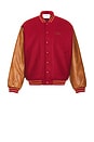 view 1 of 5 Club Varsity Bomber in Multi